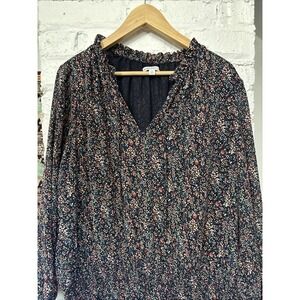 J  Crew Mercantile Women's Floral‎ Dress Size 2X